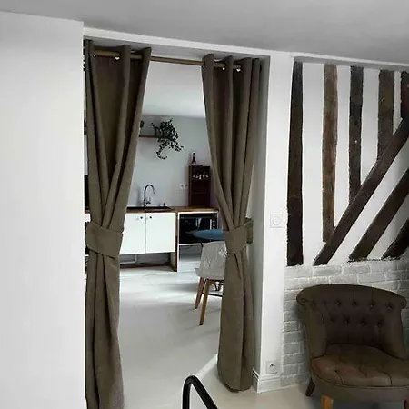 Au Trois Mats, A 1' D'honfleur, 3km Du Vieux Bassin Lejlighed *