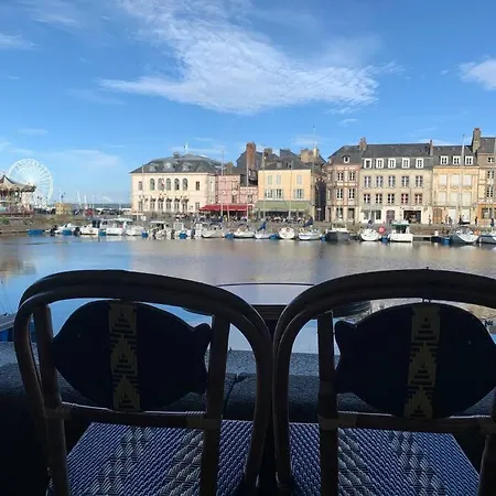 Au Trois Mats, A 1' D'honfleur, 3km Du Vieux Bassin *